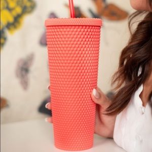 NIB Matte Studded Tumbler
